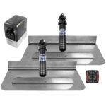 Bennett 1812ATP 18 x 12 Hydraulic Trim Tabs with ATP