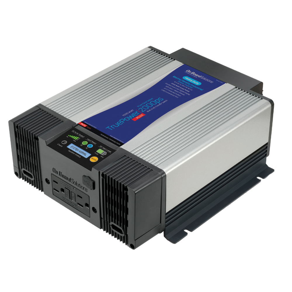 ProMariner TruePower Plus Series - Pure Sine Wave Inverter - 2000W ProMariner TruePower Plus Series - Pure Sine Wave Inverter - 2000W - Imagen 1