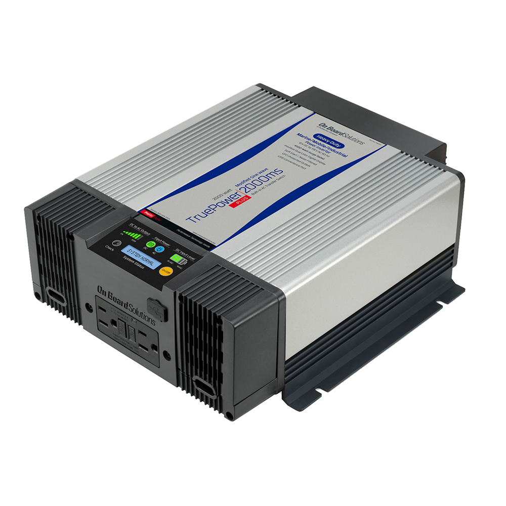 ProMariner Modified Sine Wave Inverter - 2000W ProMariner Modified Sine Wave Inverter - 2000W - Imagen 1