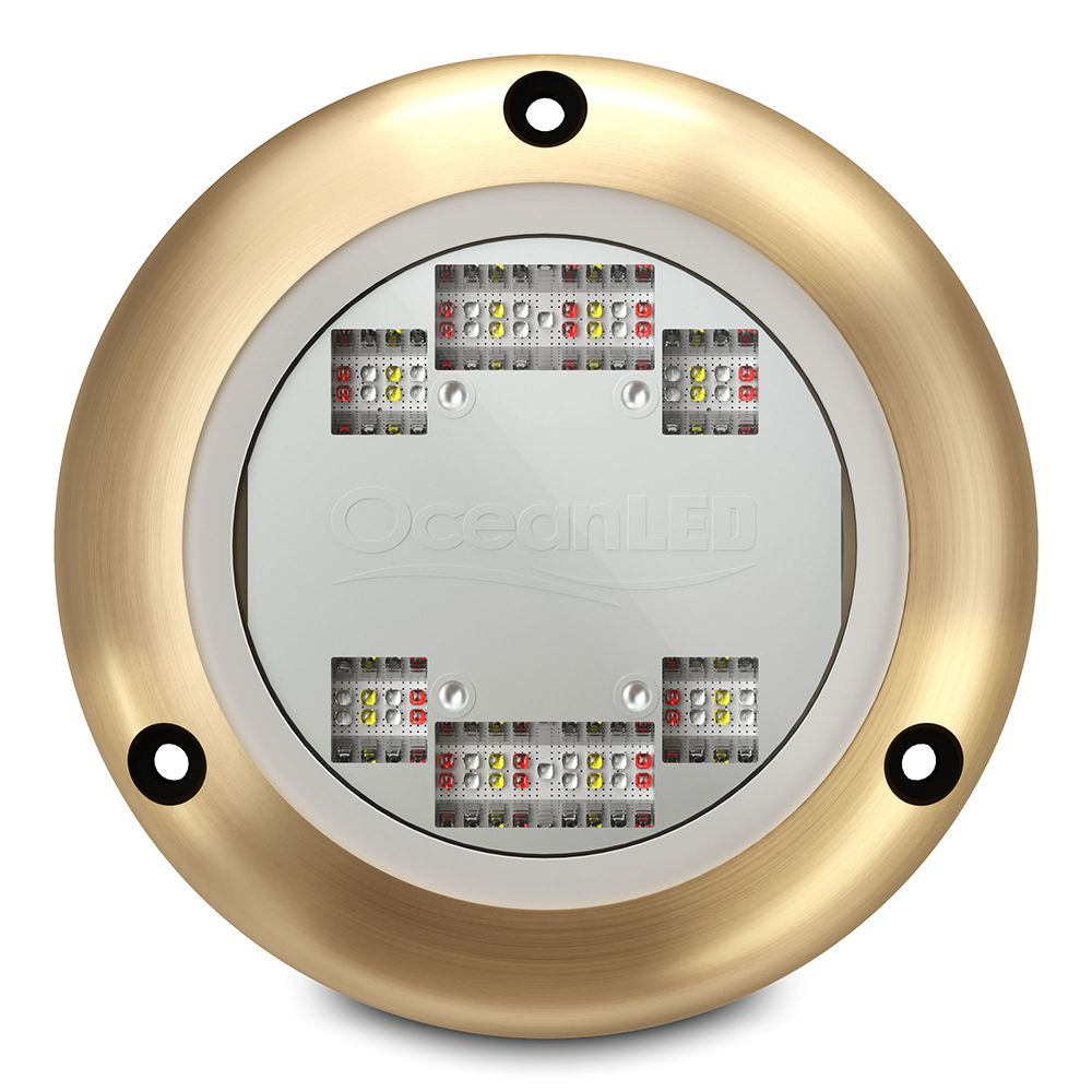 OceanLED Sport S3166s Multi-Color Surface Mount Underwater LED Light OceanLED Sport S3166s Multi-Color Surface Mount Underwater LED Light - Imagen 1