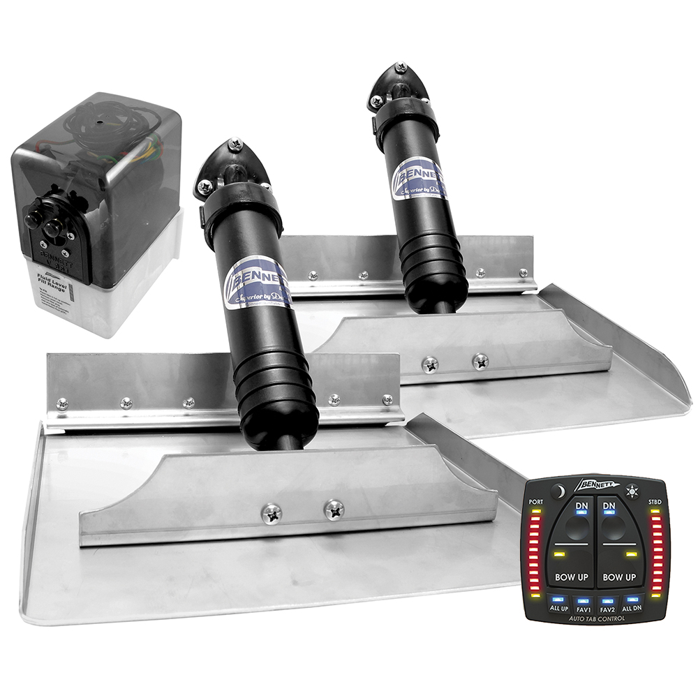 Bennett 1212ATP Hydraulic Trim Tabs w/Auto Trim Pro Bennett 1212ATP Hydraulic Trim Tabs w/Auto Trim Pro - Imagen 1