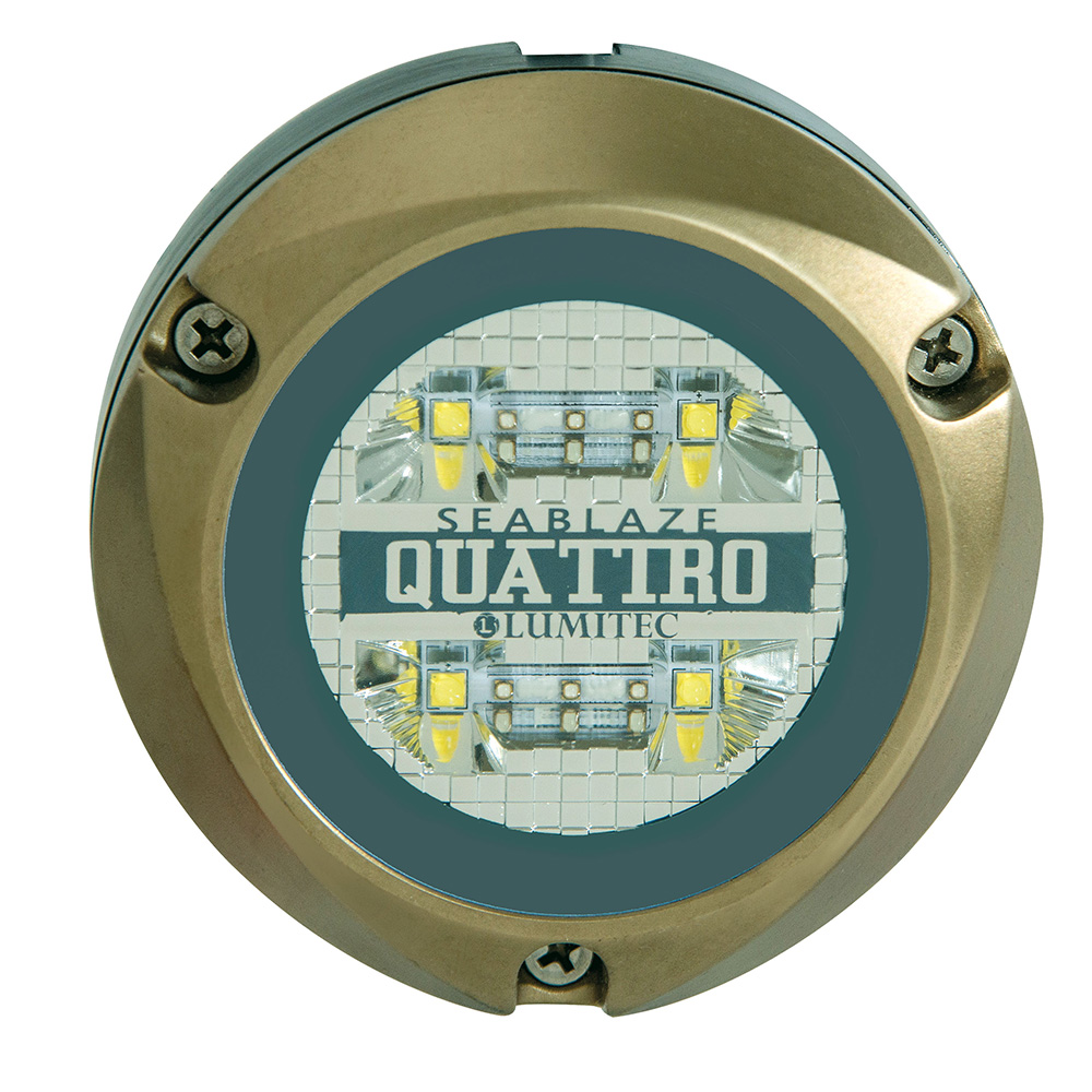Lumitec Zambezi Quattro Surface Mount Underwater Light - Spectrum RGBW Lumitec Zambezi Quattro Surface Mount Underwater Light - Spectrum RGBW - Imagen 1