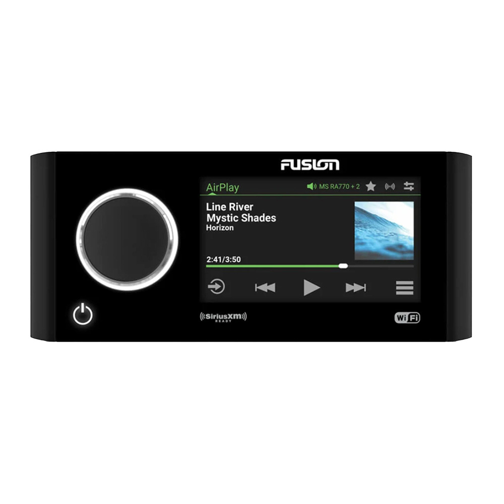 Fusion Apollo MS-RA770 Touchscreen AM/FM/BT/SiriusXM Stereo - 4 Zone w/DSP Fusion Apollo MS-RA770 Touchscreen AM/FM/BT/SiriusXM Stereo - 4 Zone w/DSP - Imagen 1