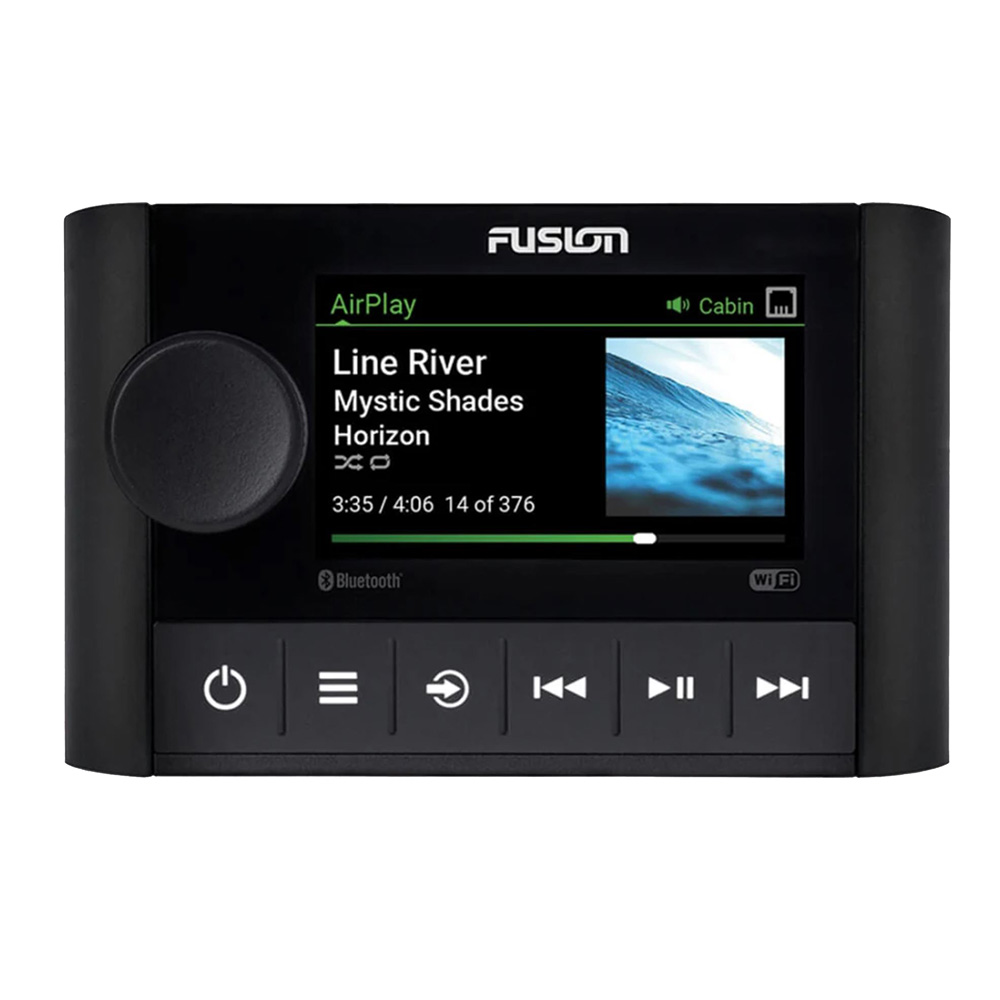 Fusion Apollo MS-SRX400 Stereo w/AM/FM/BT - Single Zone w/DSP Fusion Apollo MS-SRX400 Stereo w/AM/FM/BT - Single Zone w/DSP - Imagen 1