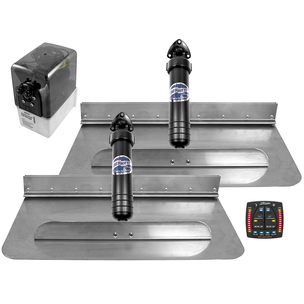 Bennett 2412ATP 24 x 12 Hydraulic Trim Tabs w/ATP Bennett 2412ATP 24 x 12 Hydraulic Trim Tabs w/ATP - Imagen 1