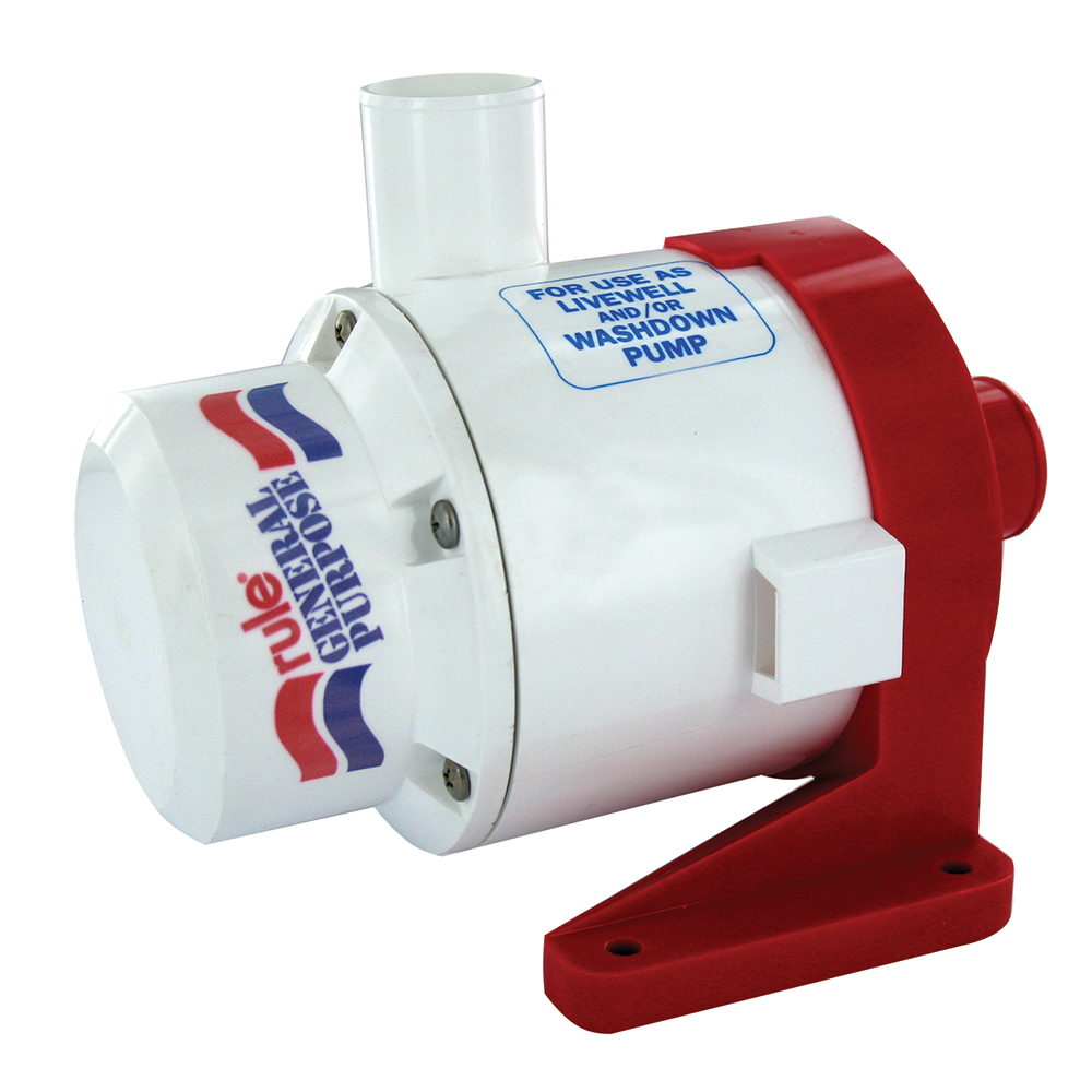 Rule 3700 GPH General Purpose End Suction Centrifugal Pump - 24V Rule 3700 GPH General Purpose End Suction Centrifugal Pump - 24V - Imagen 1
