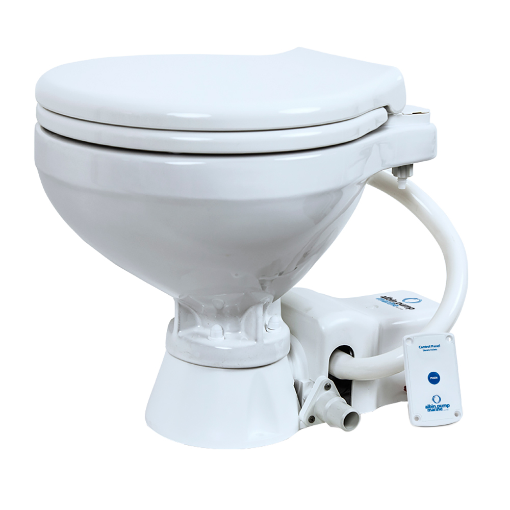 Albin Group Marine Toilet Standard Electric EVO Compact - 12V Albin Group Marine Toilet Standard Electric EVO Compact - 12V - Imagen 1