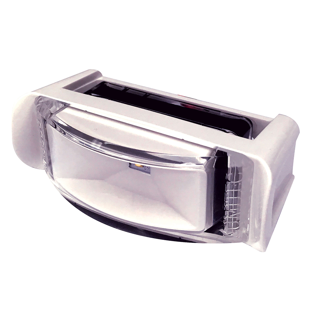 Lumitec Contour Series Inset Navigation Light - Starboard Green Lumitec Contour Series Inset Navigation Light - Starboard Green - Imagen 1