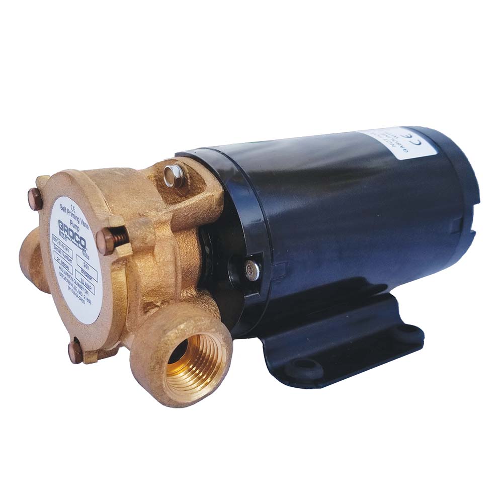 GROCO Heavy Duty Positive Displacement Vane Pump - 24V GROCO Heavy Duty Positive Displacement Vane Pump - 24V - Imagen 1