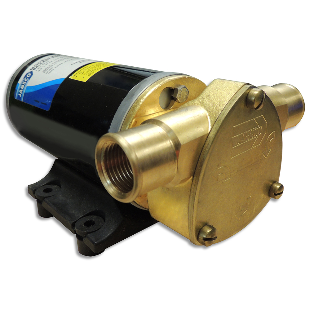 Jabsco Ballast King Bronze DC Pump w/o Switch - 15 GPM Jabsco Ballast King Bronze DC Pump w/o Switch - 15 GPM - Imagen 1