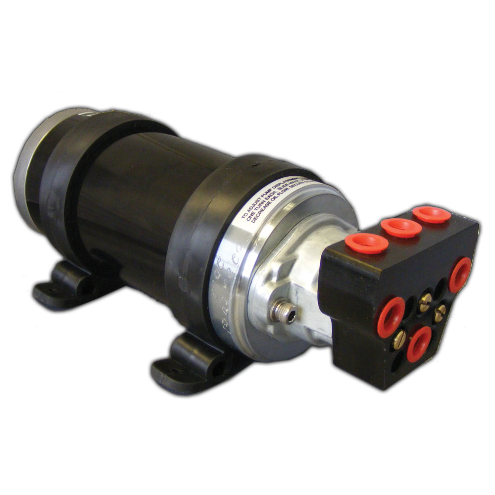 Octopus Autopilot Pump Type 3 Adjustable Reversing 12V Up to 30CI Cylinder Octopus Autopilot Pump Type 3 Adjustable Reversing 12V Up to 30CI Cylinder - Imagen 1