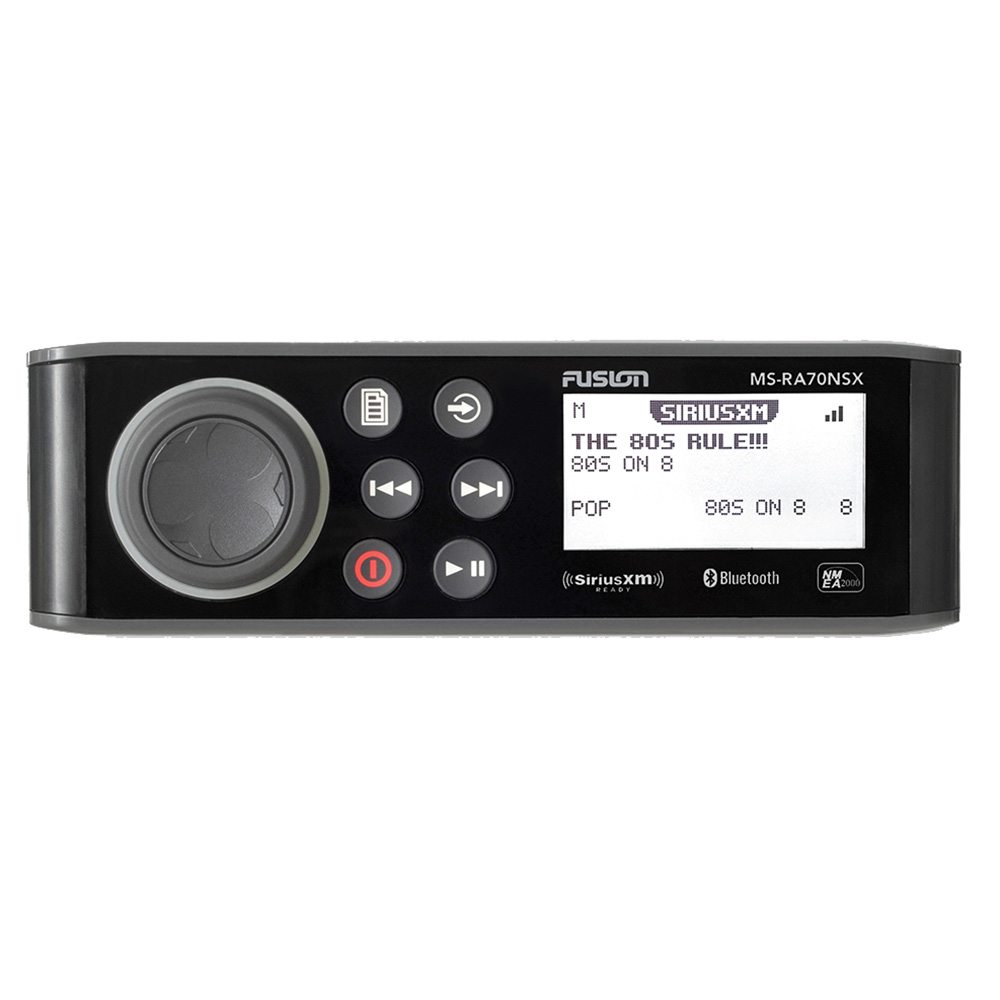 Fusion MS-RA70NSX Stereo w/BT/AM/FM/SiriusXM - 2 Zone Fusion MS-RA70NSX Stereo w/BT/AM/FM/SiriusXM - 2 Zone - Imagen 1