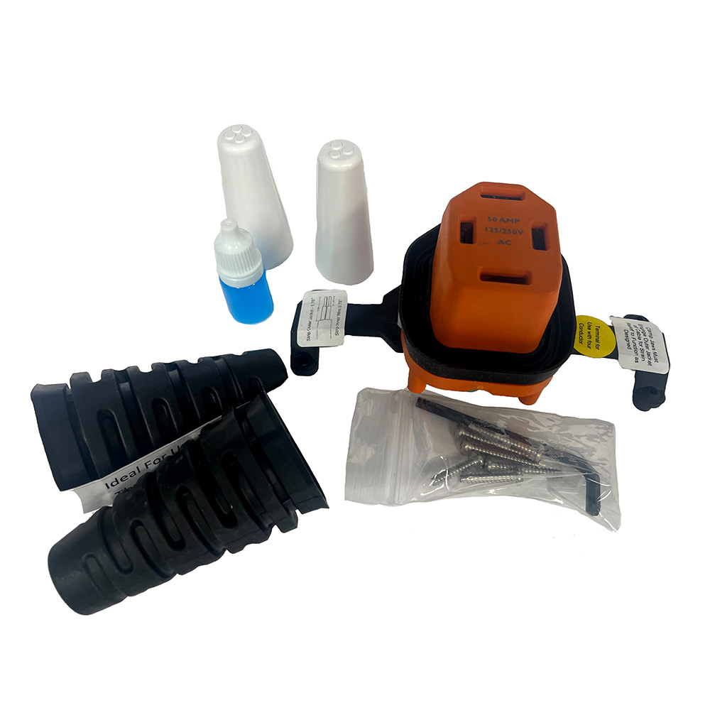 SmartPlug BF50 Female Connector Parts Kit SmartPlug BF50 Female Connector Parts Kit - Imagen 1