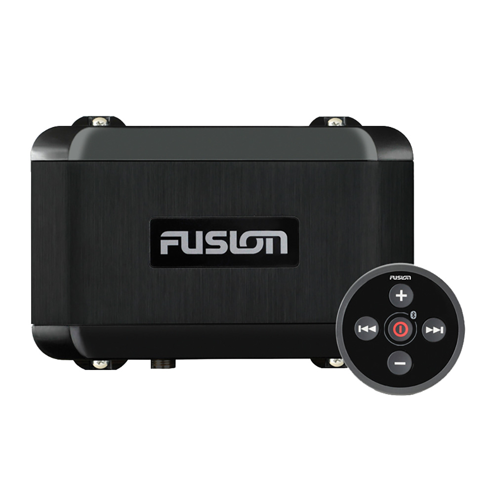 Fusion MS-BB100 Marine Black Box AM/FM/BT - 2 Zone Fusion MS-BB100 Marine Black Box AM/FM/BT - 2 Zone - Imagen 1