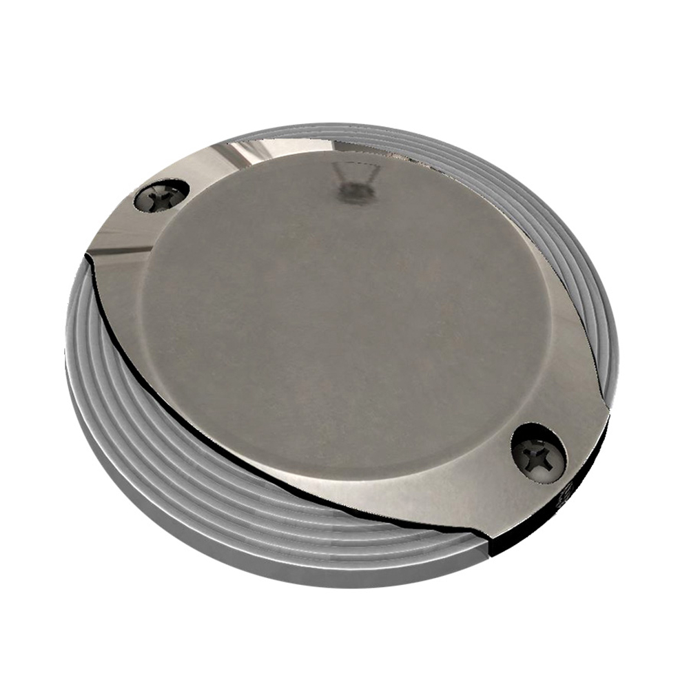 Lumitec Scallop Pathway Light - Spectrum RGBW - Stainless Steel Housing Lumitec Scallop Pathway Light - Spectrum RGBW - Stainless Steel Housing - Imagen 1