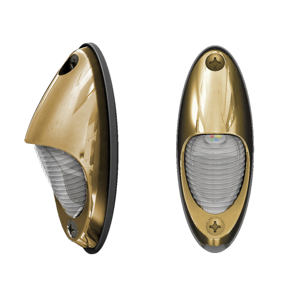 Lumitec Nautilus Piling Light - Warm White - Bronze Housing Lumitec Nautilus Piling Light - Warm White - Bronze Housing - Imagen 1