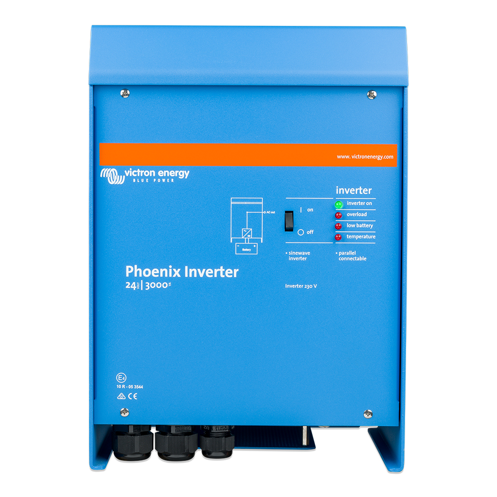 Victron Phoenix Inverter 24 VDC - 3000W - 120 VAC - 60Hz -VE.Bus Victron Phoenix Inverter 24 VDC - 3000W - 120 VAC - 60Hz -VE.Bus - Imagen 1
