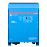Victron Quattro Inverter/Charger 48 VDC - 10,000W - Dual 100AMP 120V AC Inputs - Auto Transfer Switch - 140AMP Battery Charger - Stackable