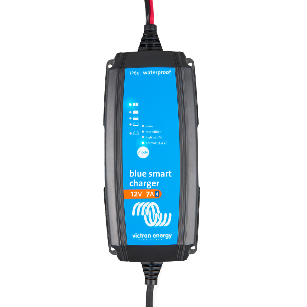 Victron BlueSmart IP65 Charger 12 VDC - 7AMP w/ 120VAC Plug Victron BlueSmart IP65 Charger 12 VDC - 7AMP w/ 120VAC Plug - Imagen 1