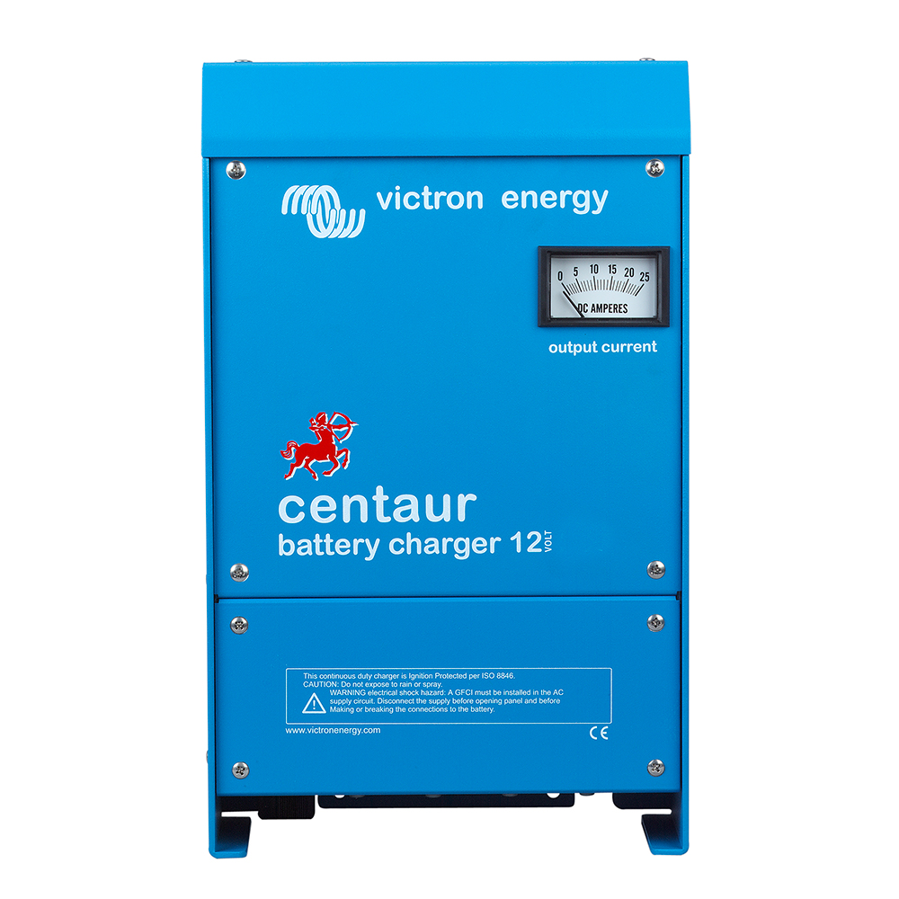 Victron Centaur Charger - 12 VDC - 80AMP - 3-Bank - 120-240 VAC Victron Centaur Charger - 12 VDC - 80AMP - 3-Bank - 120-240 VAC - Imagen 1