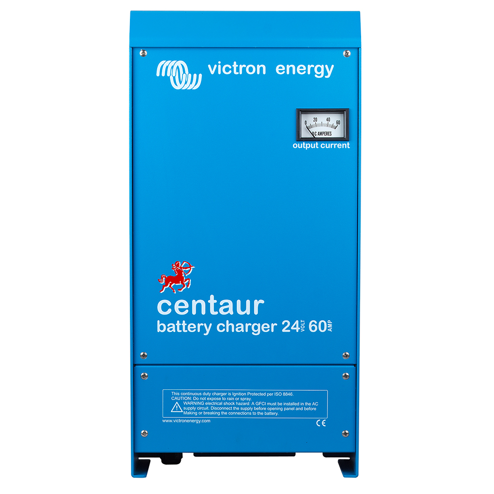 Victron Centaur Charger - 24 VDC - 60AMP - 3-Bank - 120-240 VAC Victron Centaur Charger - 24 VDC - 60AMP - 3-Bank - 120-240 VAC - Imagen 1