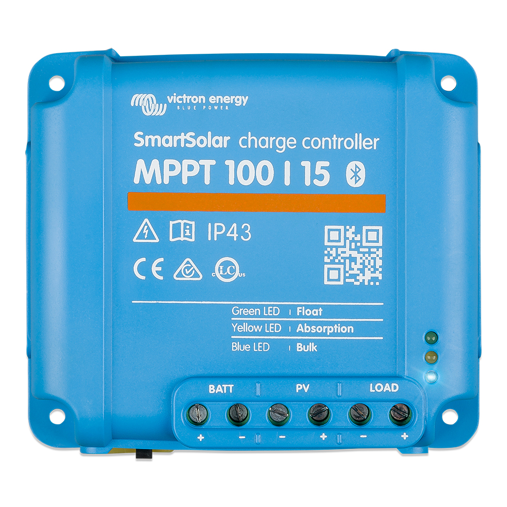 Victron SmartSolar MPPT Charge Controller - 100V - 15AMP Victron SmartSolar MPPT Charge Controller - 100V - 15AMP - Imagen 1