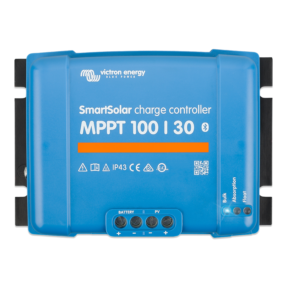 Victron SmartSolar MPPT Charge Controller - 100V - 30AMP Victron SmartSolar MPPT Charge Controller - 100V - 30AMP - Imagen 1