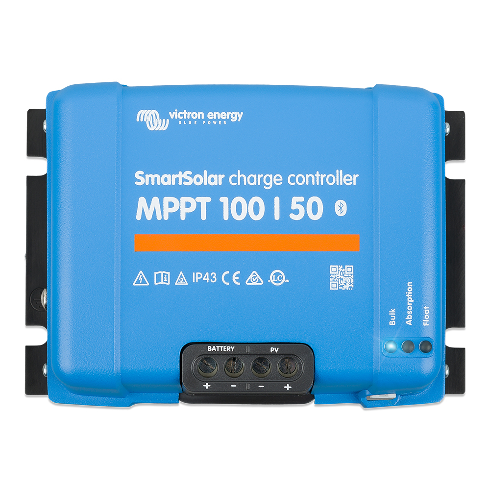 Victron SmartSolar MPPT Charge Controller - 100V - 50AMP Victron SmartSolar MPPT Charge Controller - 100V - 50AMP - Imagen 1