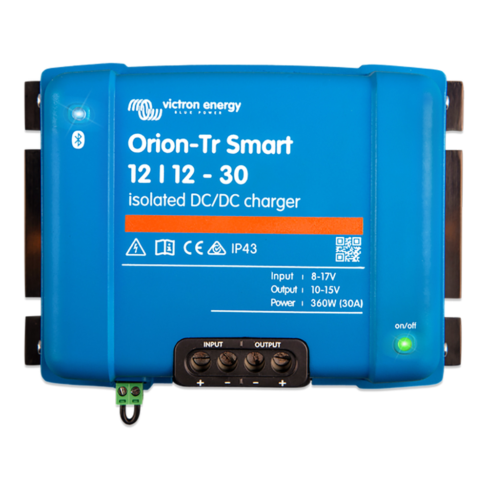 Victron Orion-TR Smart 12/12-30 30A (360W) Isolated DC-DC or Power Supply Victron Orion-TR Smart 12/12-30 30A (360W) Isolated DC-DC or Power Supply - Imagen 1