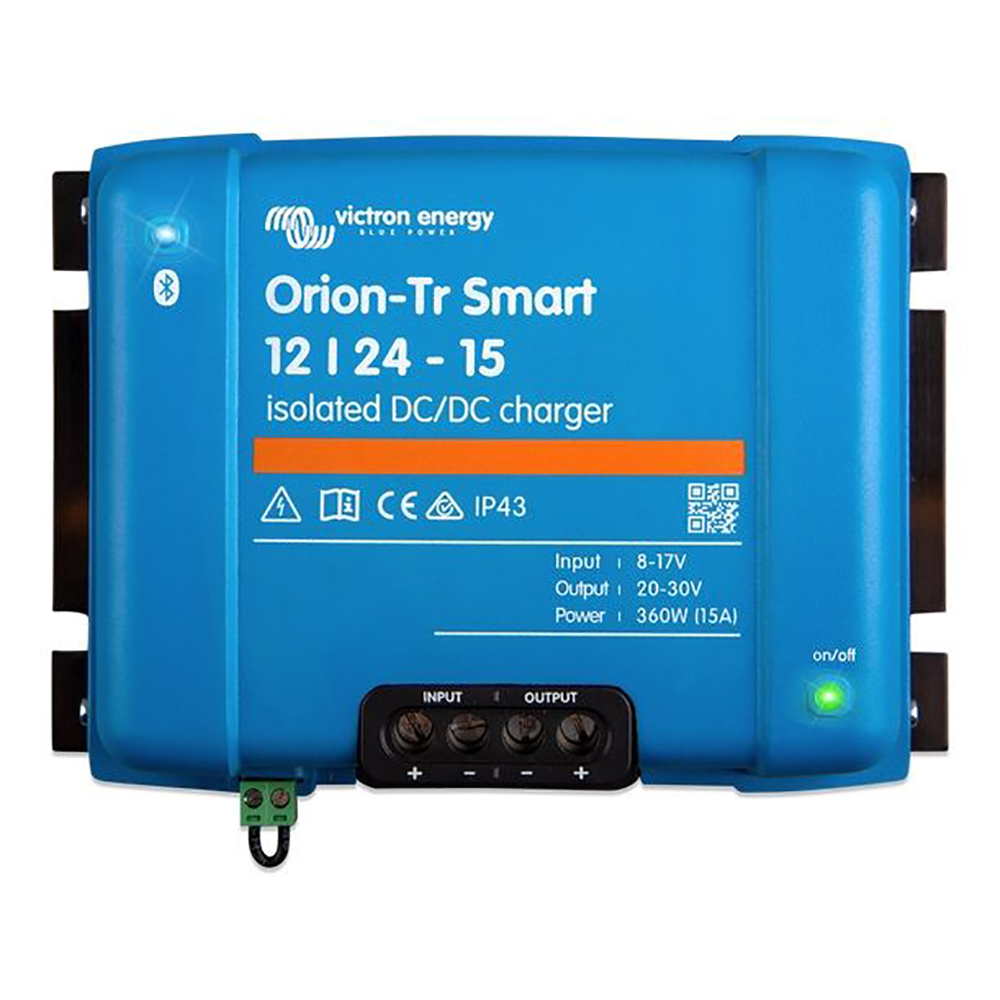 Victron Orion-TR Smart DC-DC 12/24-15 15A (360W) Isolated Charger or Power Supply Victron Orion-TR Smart DC-DC 12/24-15 15A (360W) Isolated Charger or Power Supply - Imagen 1
