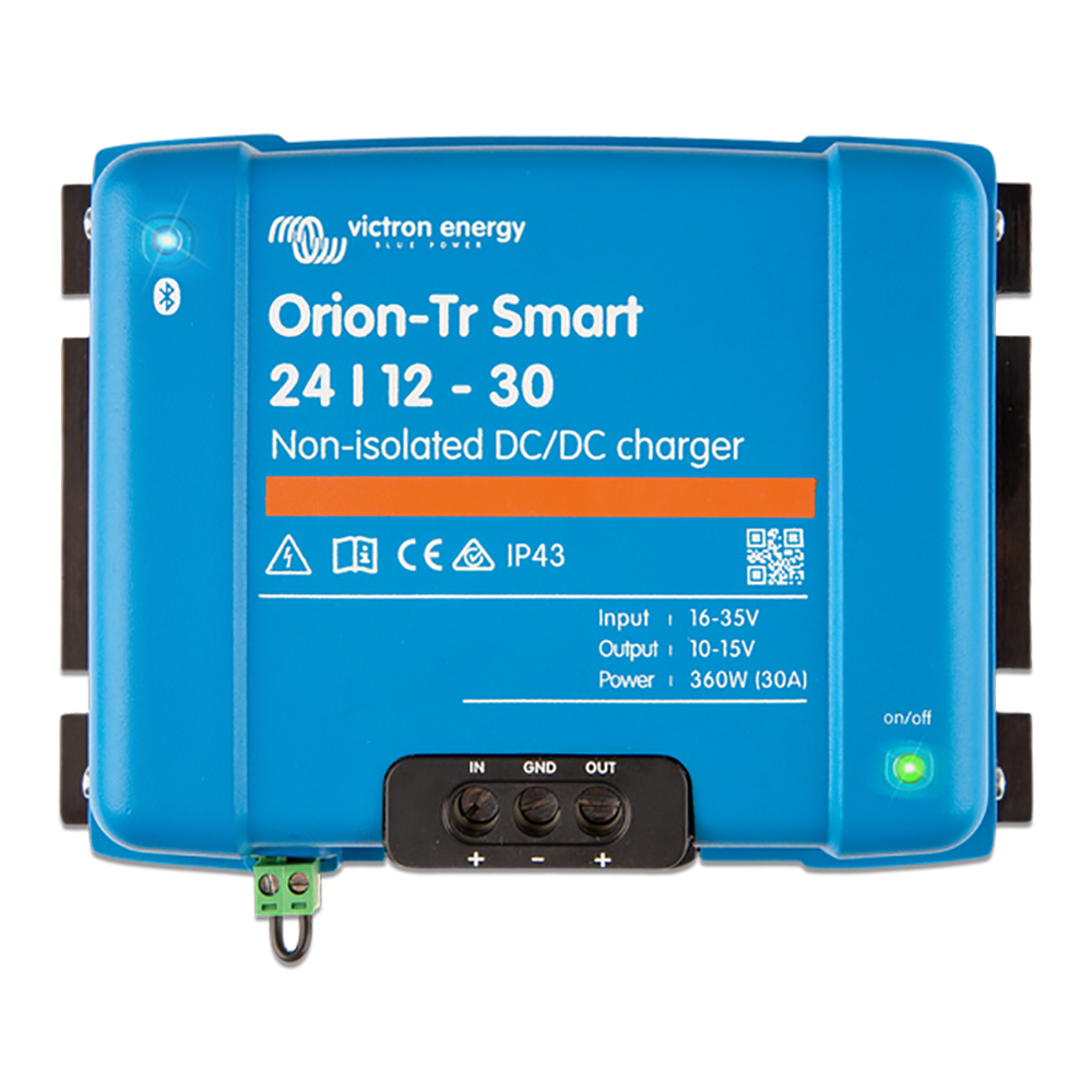 Victron Orion-TR Smart 24/12-30 30A (360W) Non-Isolated DC-DC or Power Supply Victron Orion-TR Smart 24/12-30 30A (360W) Non-Isolated DC-DC or Power Supply - Imagen 1