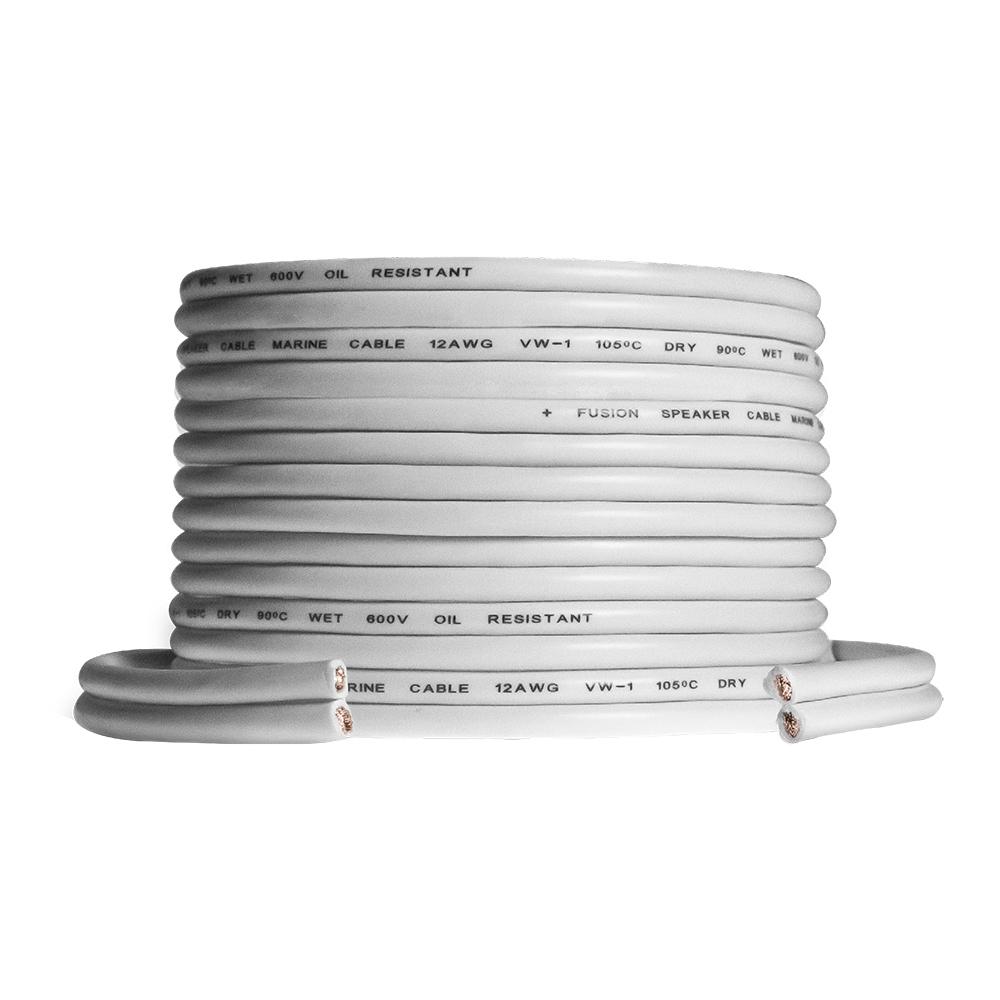 77201Fusion Speaker Wire - 12 AWG 50' (15.24M) Roll 77201Fusion Speaker Wire - 12 AWG 50' (15.24M) Roll - Imagen 1