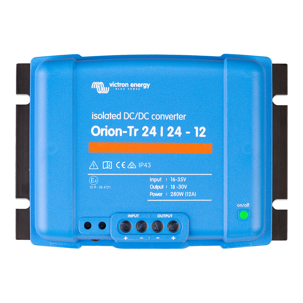 Victron Orion-TR DC-DC Converter - 24 VDC to 24 VDC - 280W - 12AMP Isolated Victron Orion-TR DC-DC Converter - 24 VDC to 24 VDC - 280W - 12AMP Isolated - Imagen 1