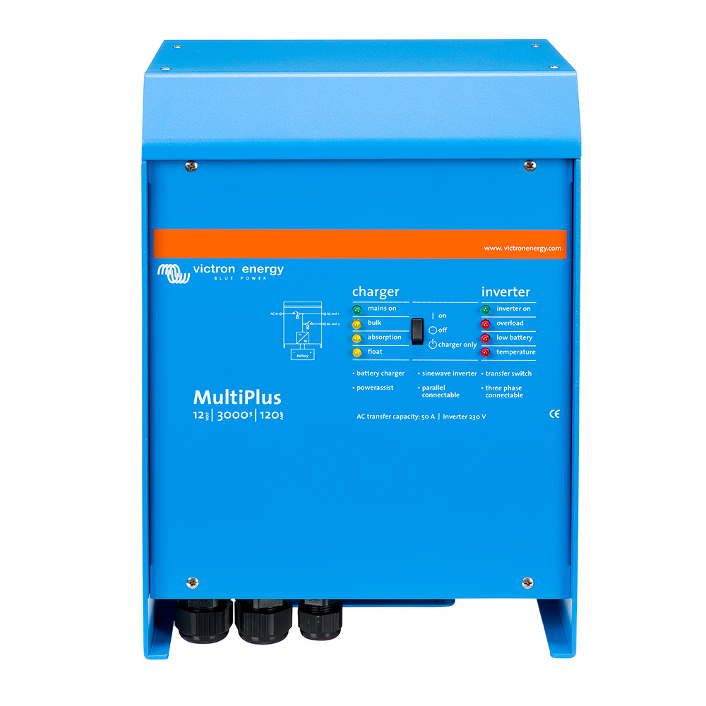 Victron MultiPlus 12/3000 - 120-50 - 230V - VE.Bus Victron MultiPlus 12/3000 - 120-50 - 230V - VE.Bus - Imagen 1