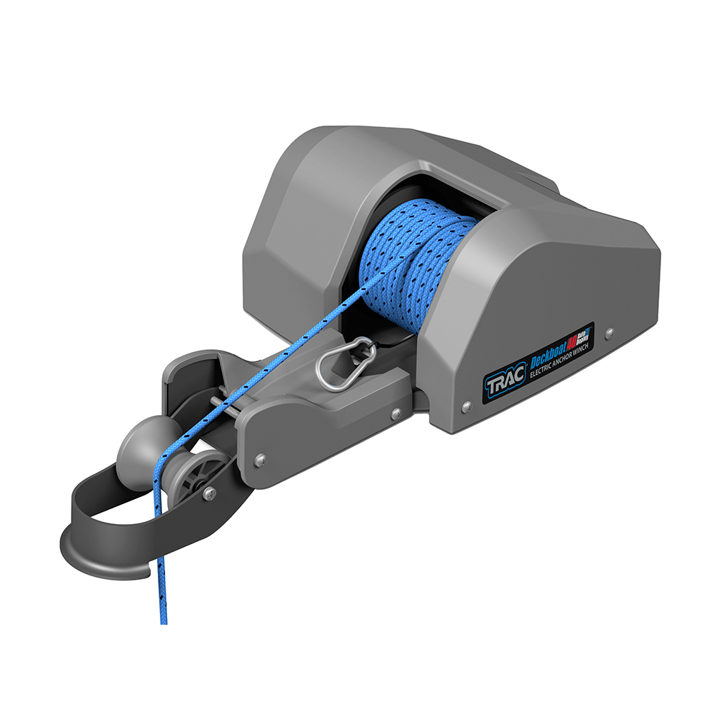 TRAC Outdoors Deckboat 40-G3 Electric Anchor Winch w/AutoDeploy TRAC Outdoors Deckboat 40-G3 Electric Anchor Winch w/AutoDeploy - Imagen 1