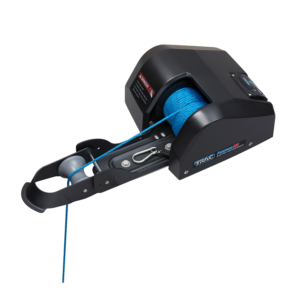 TRAC Outdoor Pontoon 35-G3 Electric Anchor Winch TRAC Outdoor Pontoon 35-G3 Electric Anchor Winch - Imagen 1