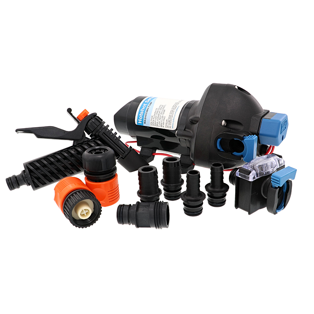 Jabsco HotShot 3 Washdown Pump - 12V - 3 GPM - 50 PSI Jabsco HotShot 3 Washdown Pump - 12V - 3 GPM - 50 PSI - Imagen 1