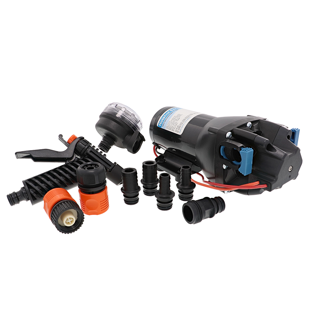 Jabsco HotShot HD4 Heavy Duty Washdown Pump - 12V - 4 GPM - 60 PSI Jabsco HotShot HD4 Heavy Duty Washdown Pump - 12V - 4 GPM - 60 PSI - Imagen 1