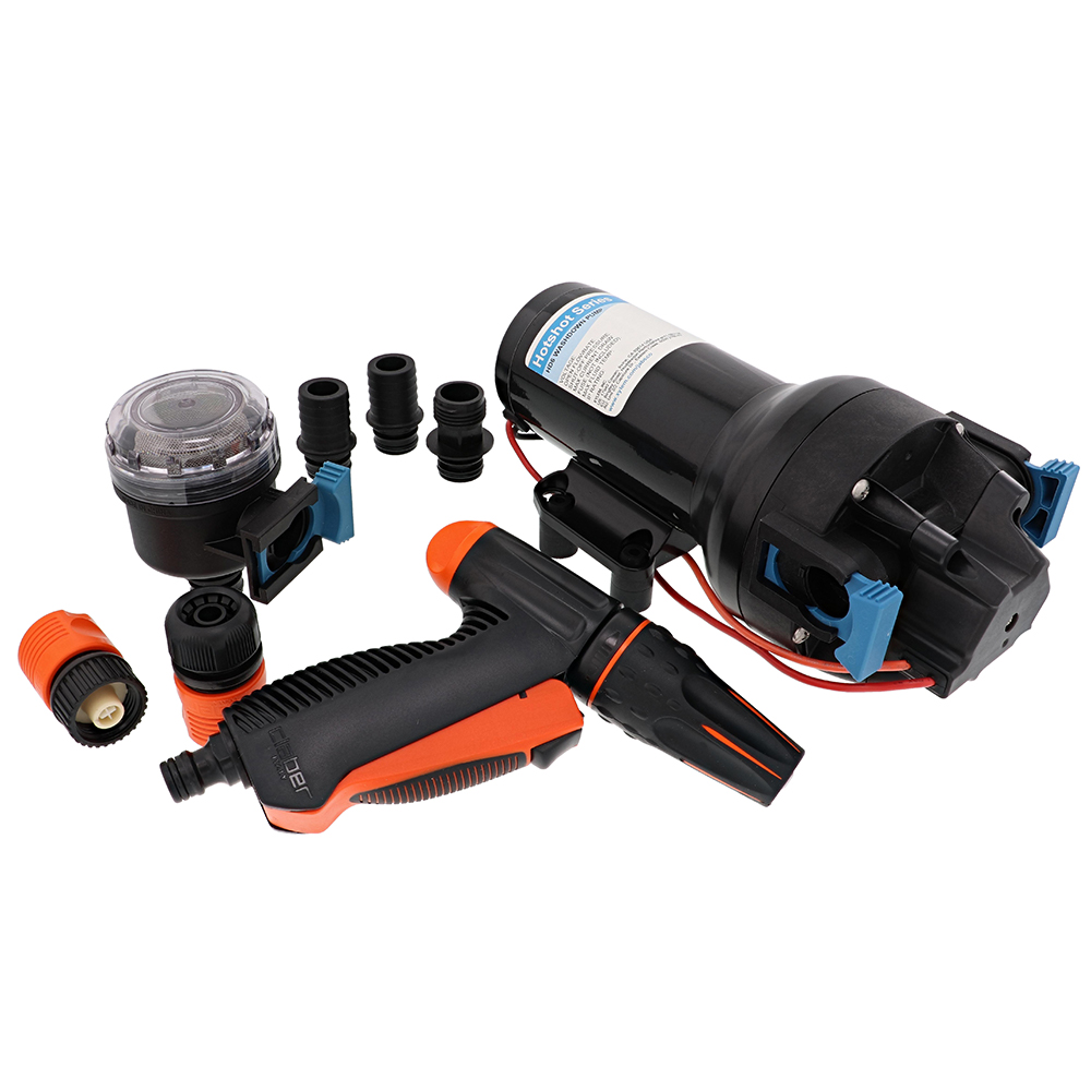 Jabsco HotShot HD6 Heavy Duty Washdown Pump - 24V - 6 GPM - 70 PSI Jabsco HotShot HD6 Heavy Duty Washdown Pump - 24V - 6 GPM - 70 PSI - Imagen 1