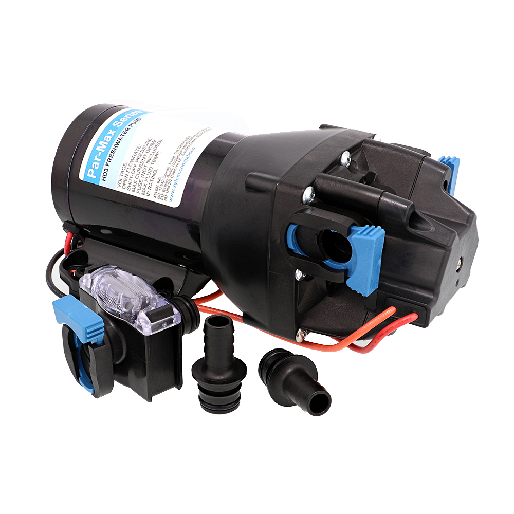 Jabsco Par-Max HD3 Heavy Duty Water Pressure Pump - 12V - 3 GPM - 40 PSI Jabsco Par-Max HD3 Heavy Duty Water Pressure Pump - 12V - 3 GPM - 40 PSI - Imagen 1
