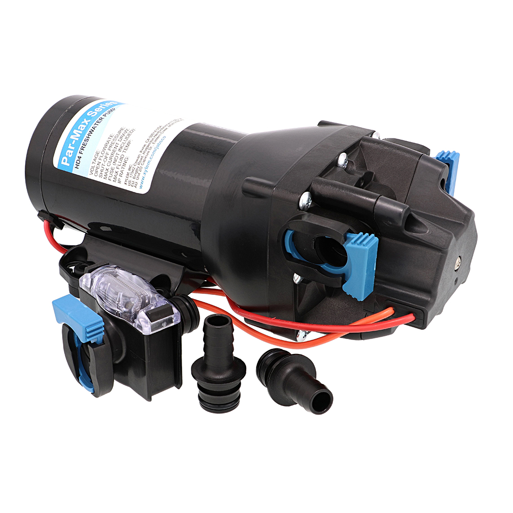 Jabsco Par-Max HD4 Heavy Duty Water Pressure Pump - 12V - 4 GPM - 40 PSI Jabsco Par-Max HD4 Heavy Duty Water Pressure Pump - 12V - 4 GPM - 40 PSI - Imagen 1