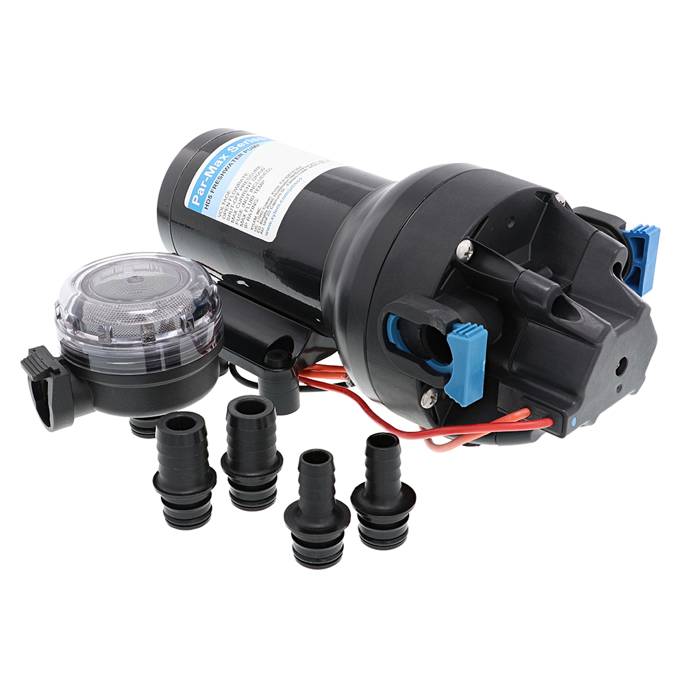 Jabsco Par-Max HD5 Heavy Duty Water Pressure Pump - 12V - 5 GPM - 60 PSI Jabsco Par-Max HD5 Heavy Duty Water Pressure Pump - 12V - 5 GPM - 60 PSI - Imagen 1