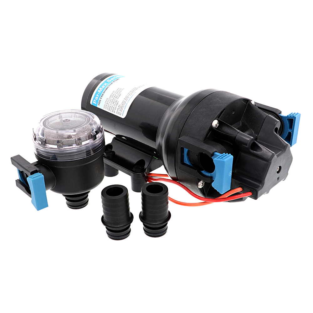 Jabsco Par-Max HD6 Heavy Duty Water Pressure Pump - 12V - 6 GPM - 60 PSI Jabsco Par-Max HD6 Heavy Duty Water Pressure Pump - 12V - 6 GPM - 60 PSI - Imagen 1