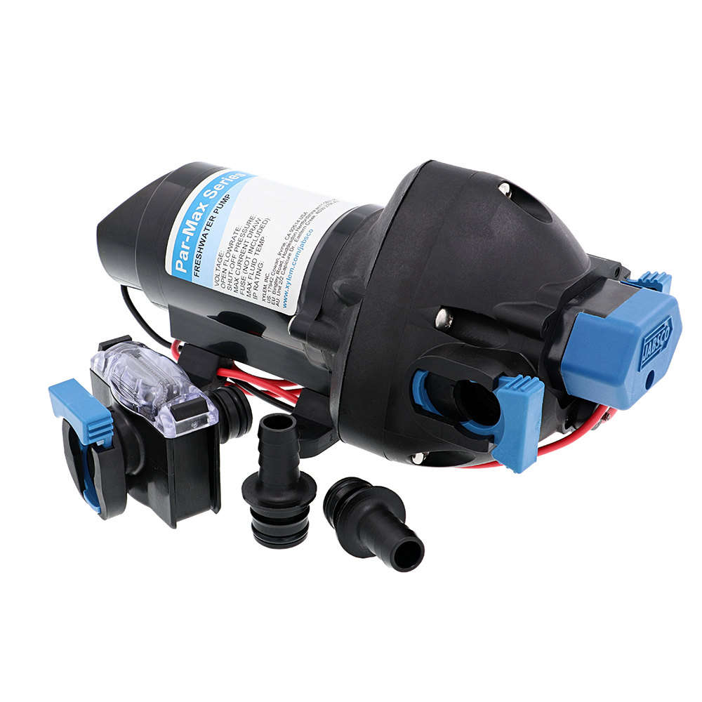 Jabsco Par-Max 3 Water Pressure Pump - 24V - 3 GPM - 25 PSI Jabsco Par-Max 3 Water Pressure Pump - 24V - 3 GPM - 25 PSI - Imagen 1