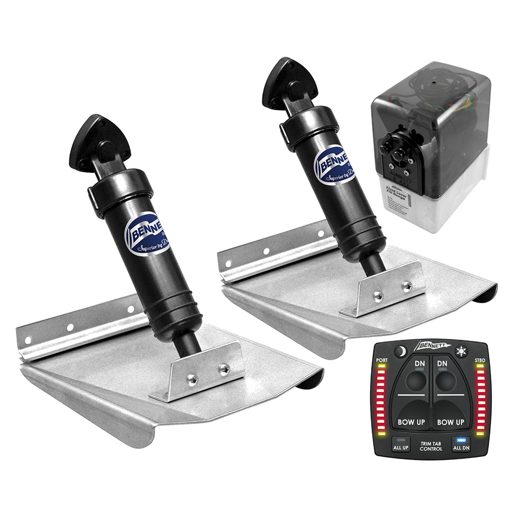 Bennett Marine M80 Sport Tab System w/One Box Indication Bennett Marine M80 Sport Tab System w/One Box Indication - Imagen 1