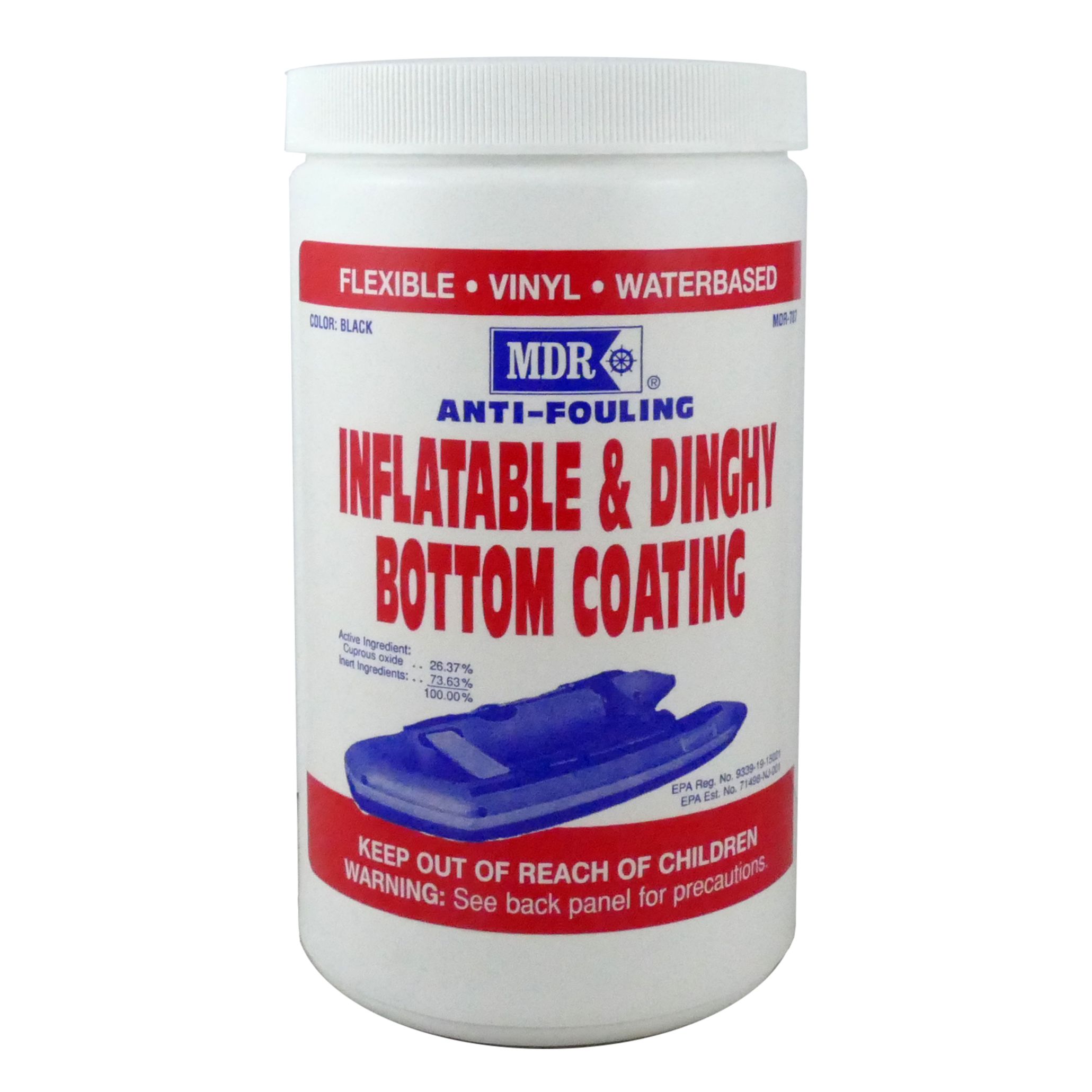 Inflatable Boat & Dinghy Bottom Coating - Ablative Inflatable Boat & Dinghy Bottom Coating - Ablative - Imagen 1