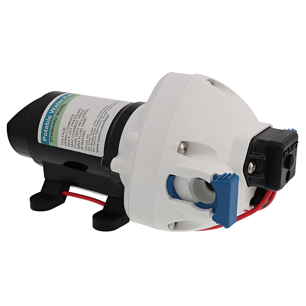 Flojet RV Water Pump w/Strainer - 12V - 3GPM - 50PSI Flojet RV Water Pump w/Strainer - 12V - 3GPM - 50PSI - Imagen 1