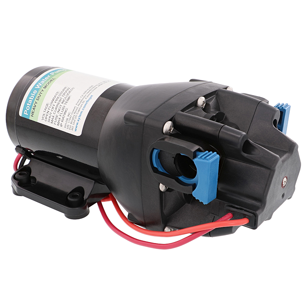 Flojet Heavy Duty RV Water Pump w/Strainer - 12V - 3GPM - 50PSI Flojet Heavy Duty RV Water Pump w/Strainer - 12V - 3GPM - 50PSI - Imagen 1