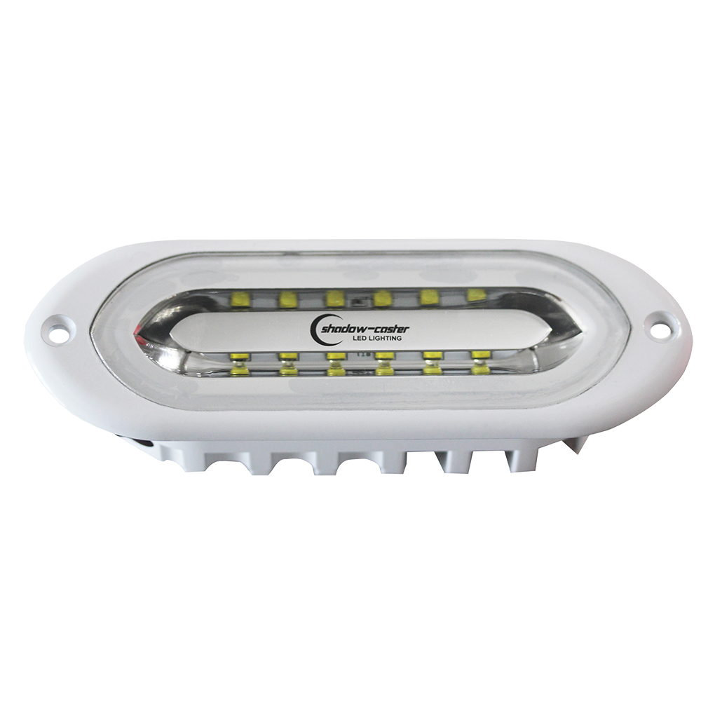 Shadow-Caster SCM-SL Series Flush Mount Spreader Light - White Housing - Full-Color Shadow-Caster SCM-SL Series Flush Mount Spreader Light - White Housing - Full-Color - Imagen 1