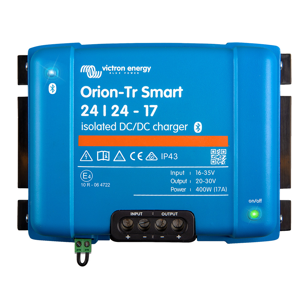 Victron Orion-TR Smart Isolated DC-DC Converter - 24 VDC to 24 VDC - 400W - 17AMP Victron Orion-TR Smart Isolated DC-DC Converter - 24 VDC to 24 VDC - 400W - 17AMP - Imagen 1